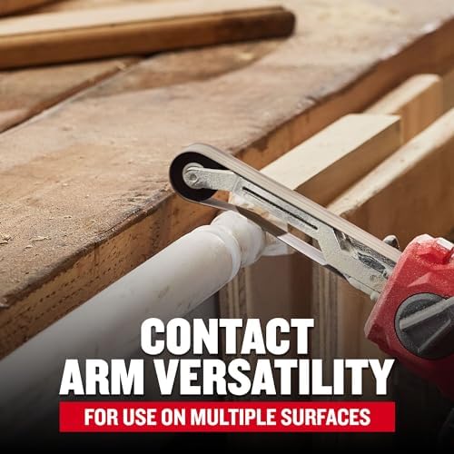 CRAFTSMAN V20 Detail Belt Sander, Power Band File, Cordless, Bare Tool (CMCW211B)