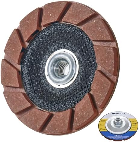 5" Ceramic Bond Diamond Cup Wheel for Concrete, 5/8-11, 50 Grit
