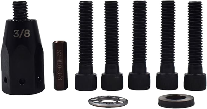 Pneumatic Rivet Nut Gun Air Rivet Nut Pull Setter Riveting Fastening Tool 1/4 5/16 3/8 Riveting Mandrels Quick Change Locking Nozzle Bolts Adapter Drill For Air Rivet Nut Insert Installation Tool
