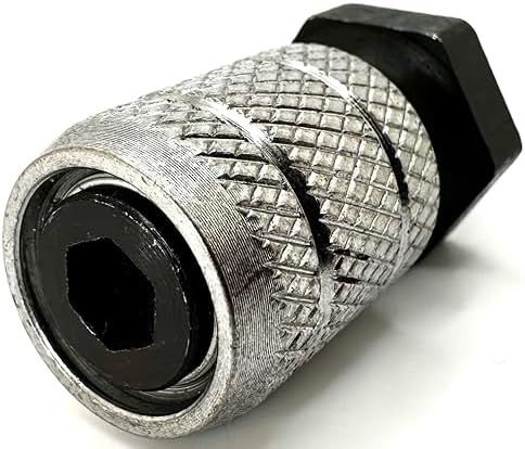 5/16-24 Adapters for Orbital/DA & 12V Cordless Polisher Sander Tools (1/4" Hex Bit Quick Change Adapter)