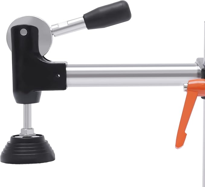 T-clamp Table Saw Presser Eccentric Press Manual Clamp Precision Sliding Table Panel Saw Adjustable Woodworking Manual Clamp Pressure Plate Device for Wood Thickness Less Than 11cm/4.33inch
