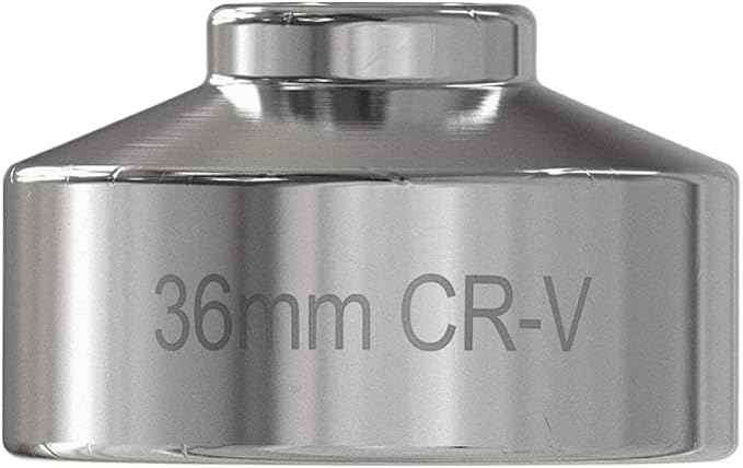 36mm Oil Filter Socket Wrench Compatible with F250 for Hand Tools