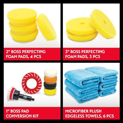 Griot's Garage G8 Orbital Polisher Kit for Car Polishing, 11708