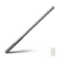 3/4 x 13.4 inch SDS Max Rotary Hammer Drill Bit, 19x340mm Carbide Tip Masonry Drill Bit,Concrete Drill Bit for Masonry, Brick, Stone, Concrete (Length :340mm / 13.4 inch, 19mm (3/4 in) Diameter)