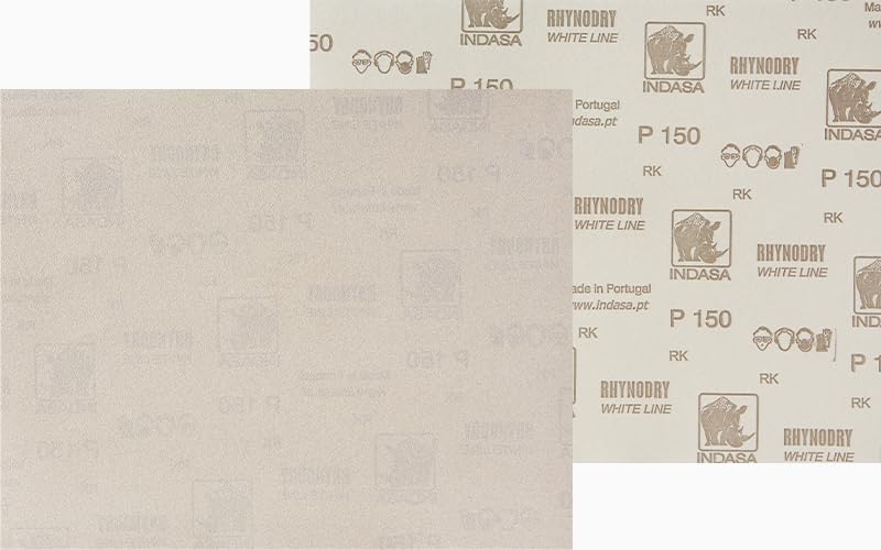 Indasa White Line Sanding Sheets 9 X 11 50 Sheets (3-40)