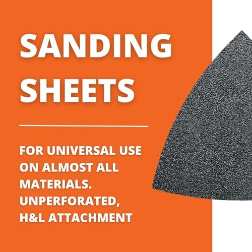 Fein Sanding Sheets with Hook & Loop Attachment