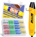 haisstronica 340PCS Solder Seal Connector Kit, 350W Heat Gun, AWG 26-10