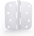 18 Pack goldenwarm 4 inch Door Hinges, Heavy Duty Interior and Exterior Door Hinges with 5/8" Radius Corners