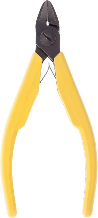 Lindstrom G51091 8150 Diagonal Cutting Nipper - Micro Bevel,Multi-colour,112.5 mm