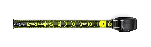Crescent Lufkin 1-3/16" x 16' Shockforce Nite Eye G1 Dual Sided Tape Measure - L1116B
