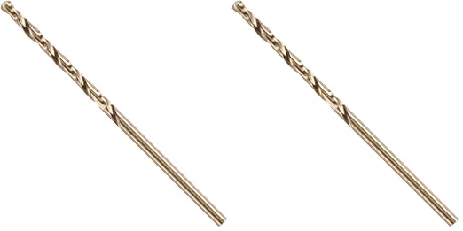 BOSCH CO2133B 3/32 in. x 2-1/4 in. Cobalt M42 Drill Bit (Pack of 2)