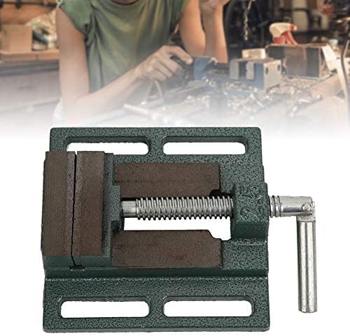 Lock Down Vise Heavy Duty High Precision Milling Machine Bench Clamp Drill Press Vise Tool for Metalworking Cast Iron 5.2 x 5.2 x 1.7 Inches