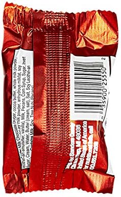 Sanders Milk Chocolate Pecan Tortie, Chocolate & Caramel Pecan Turtles, Individually Wrapped (48 Count), .5 Ounce (Pack of 48)
