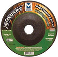 Mercer Industries 621030 - 4" x 1/4" x 5/8" Type 27 Grinding Wheels for Masonry (25 pack)