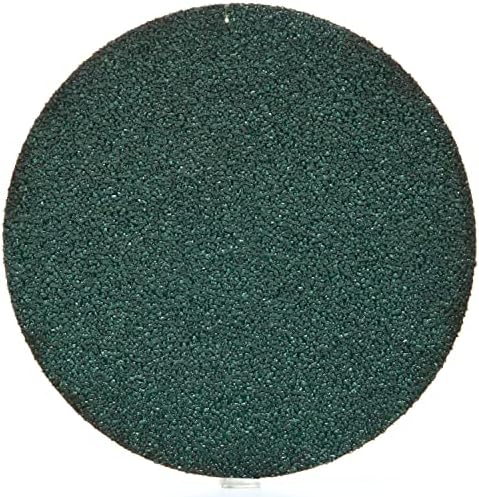 3M Green Corps Hookit Disc, 00516, 6 in, 36+ Grade