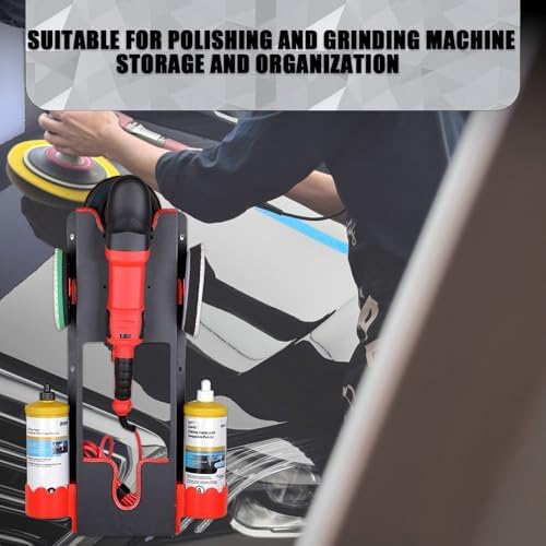 Wall Mount Polisher Polishing Buffer Machine Holder Rack 2 Pack