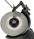 3mirrors 0°-90° Adjustable Tungsten Electrode Sharpener for 4.5" Grinder