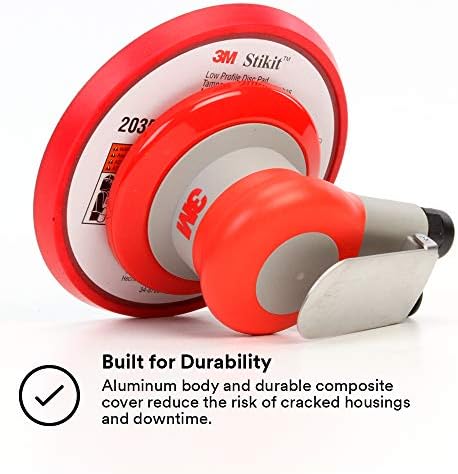 3M Non-Vacuum Random Orbital Sander, 20325, 6 in, 3/16 in Orbit