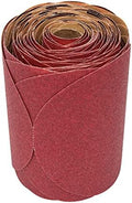 3M Red Abrasive Stikit Disc, 01116, 6 in, P80 Grade