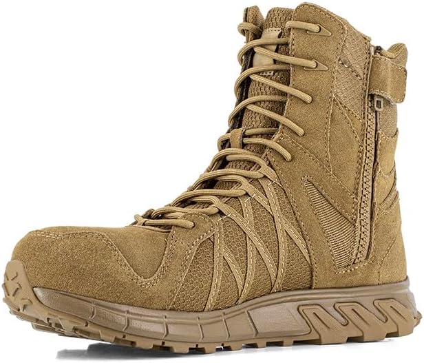 Reebok Work Trailgrip Tactical 8" Composite Toe Men's Oxford