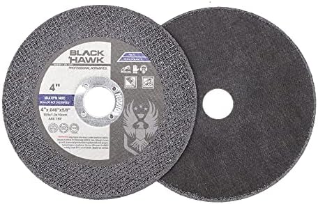 BHA 4" x.040 x5/8" Cut-Off Wheels for Metal & Stainless - 75 Pack