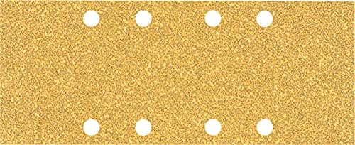 Bosch Professional 10x Expert C470 Sandpaper (for Hardwood, Paint on Wood, 93x230 mm, Grit 40, Accessories Orbital Sander)