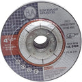 Benchmark Abrasives Grinder Cut Off Wheels 4 1/2 Inch Aluminum Oxide Depressed Center Thin Type 27 for Metals, .040" Thick 7/8" Arbor, Angle Grinder Cutting Disc, Grinding Cutting Wheel - 50 Pack