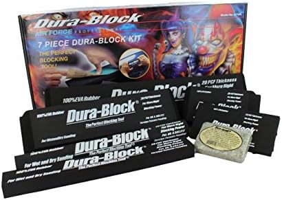 DURA-BLOCK KIT 6 PIECE SANDING BLOCK SET