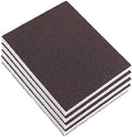 Utoolmart Sanding Sponge Sanding Blocks, 120 Grit Wet Dry Sandpaper Sponge, Washable and Reusable Sand Sponge Kit, for Kitchen Cookware Cleaning and Rust Removal of Rusted Metal, Grey, 8 Pcs