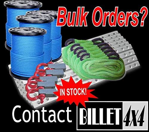 BILLET4X4 3 inch Wide Leaf Spring Clamps - Pair (2) (Off-Road Vehicles)