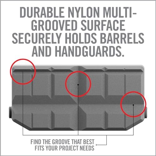Real Avid Smart Jaws | Upgraded Vise Jaws | Versatile Vise Jaw Pads for Optimal Secure Fit on Variety of Shapes and Sizes (Soft-Fit Leather Sleeves)
