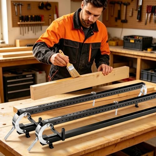 36 Inch Panel Clamps woodworking for Cutting Boards, Cabinets, 2 Pack