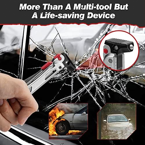 BIBURY 22-in-1 Multitool Pliers With Fire Starter & Whistle, BI2038B