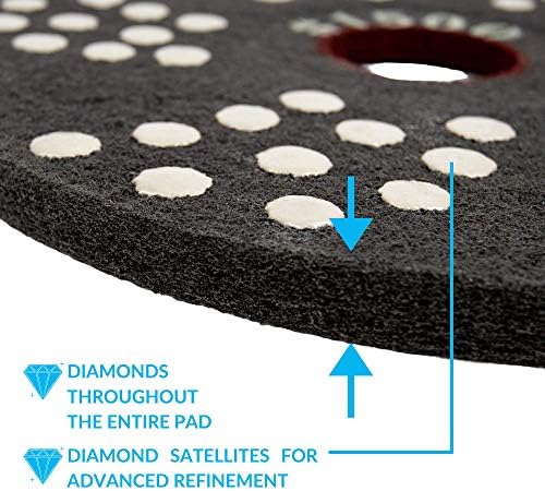 Concrete DNA™ Resin Satellite Pads (20, 1500)