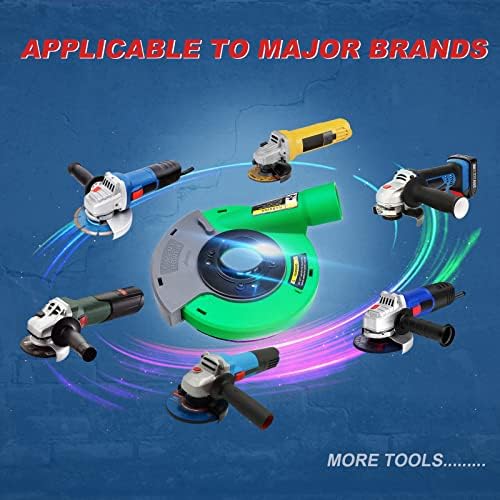 Dust Shroud for Angle Grinder 4/4.5/5 inch Universal Surface Grinding Shroud (125MM)