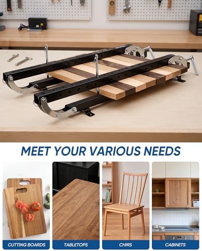 Parallel Clamps for Woodworking, 24", 2-Pack