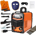 Dual Voltage Stick Welder 110V/220V,250Amp ARC Welder for 3/32"-1/8" Welding Rod,Portable IGBT Inverter Welding Machines for Home DIY Beginners Repair