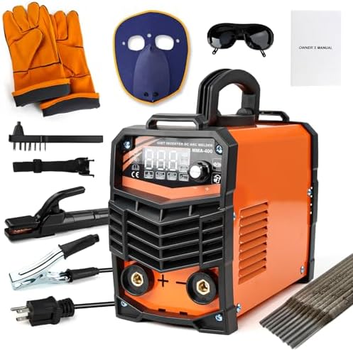 Dual Voltage Stick Welder 110V/220V,250Amp ARC Welder for 3/32"-1/8" Welding Rod,Portable IGBT Inverter Welding Machines for Home DIY Beginners Repair