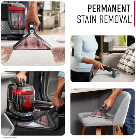 Hoover ONEPWR CleanSlate Cordless Portable Carpet + Upholstery Spot Cleaner