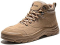 Furuian Steel Toe Boots for Men Women Lightweight Work Boots Pioneer Series