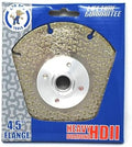 Bad Dog Tools 4.5" Flange HDII Multipurpose Flush Cut/Grind Diamond Wheel