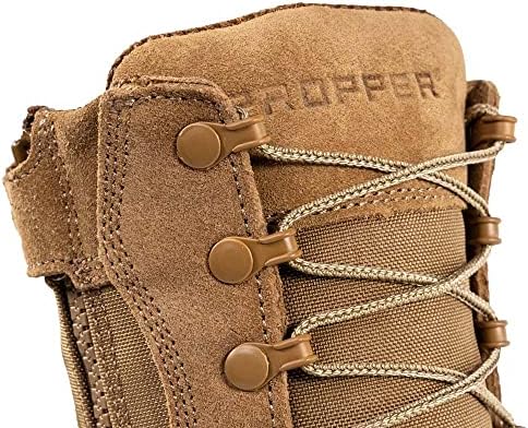 Propper Men's Series 100 8" Side Zip Composite Toe Boots