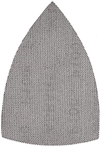 Mirka Abranet Delta Triangle Net Disc 4x6x6 inch Grit 120 Hook Loop