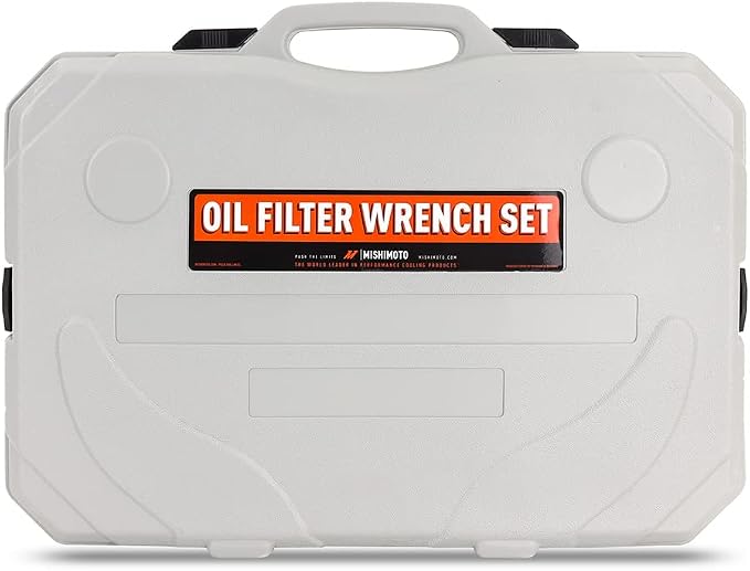 Mishimoto Cup Style Oil Filter Wrench Set, 30 Pieces