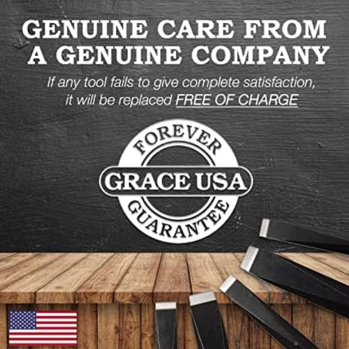 Grace USA Pistolsmith Gun Care Screwdriver Set, Tools & Accessories for Gunsmithing & Woodworking, 7 Piece Set, Made in USA