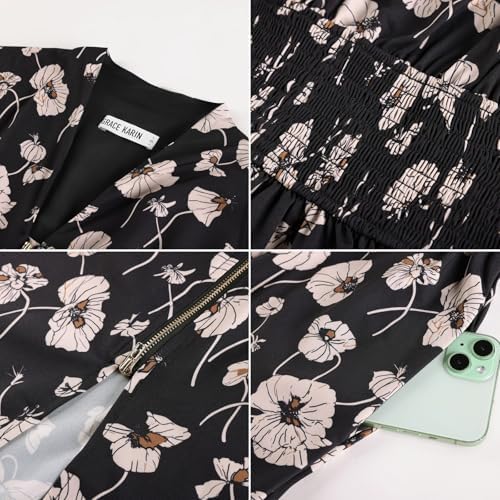 GRACE KARIN Womens Casual Dress, Business Office Work Homecoming Dresses