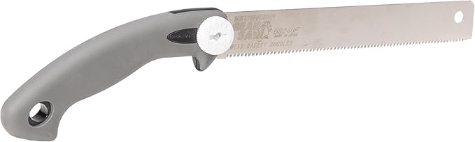 VAUGHAN Bear Saw Hand Saw, Tri-Edge Teeth, Genuine Japanese, Interchangeable Blade, BS240P, VN56950