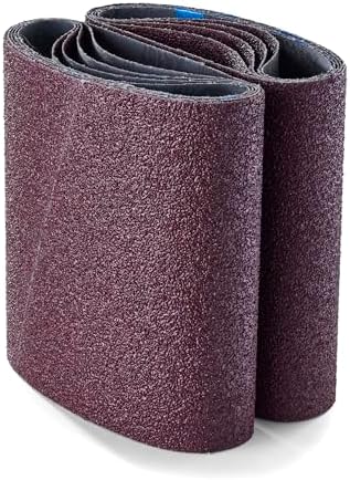 8 X 19 Floor Sander Ez-8 60grit Sandbelt - Lot of 10