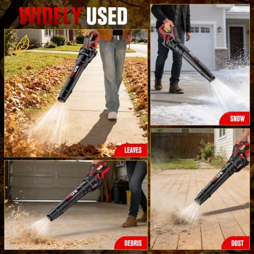 700 CFM Leaf Blower Compatible with Milwaukee M18 Battery (Bare Tool)