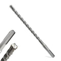 SDS Plus Rotary Hammer Drill Bits, (3/8"*6"-9.5mm*160mm) - 4 Carbide Cutting Edges, Ideal for Masonry| Heavy-Duty Masonry |Hammer Drill Bits for Precision Drilling